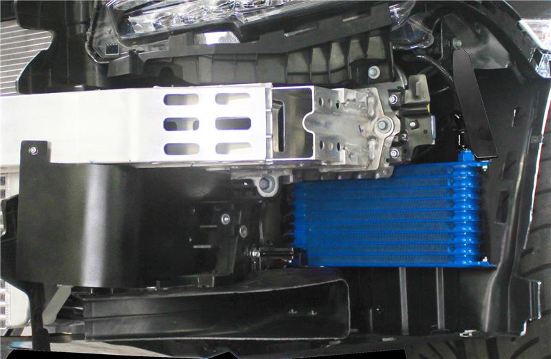 GReddy - GReddy 2017-2019 Honda Civic Type-R NS1010G 10 Row Oil Cooler Kit - Demon Performance