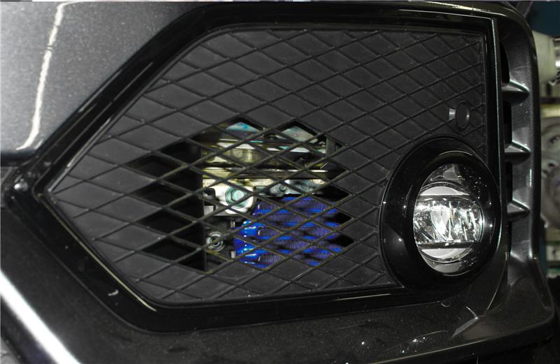 GReddy - GReddy 2017-2019 Honda Civic Type-R NS1010G 10 Row Oil Cooler Kit - Demon Performance