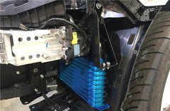 GReddy - GReddy 2017-2019 Honda Civic Type-R NS1010G 10 Row Oil Cooler Kit - Demon Performance