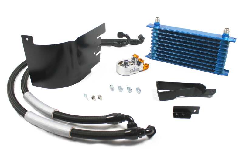GReddy - GReddy 2017-2019 Honda Civic Type-R NS1010G 10 Row Oil Cooler Kit - Demon Performance