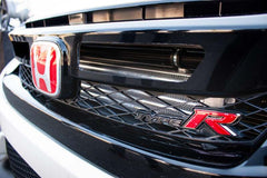 GReddy - GReddy 2017+ Honda Civic Type-R High Capacity Front Mount Oil Cooler Kit - Demon Performance