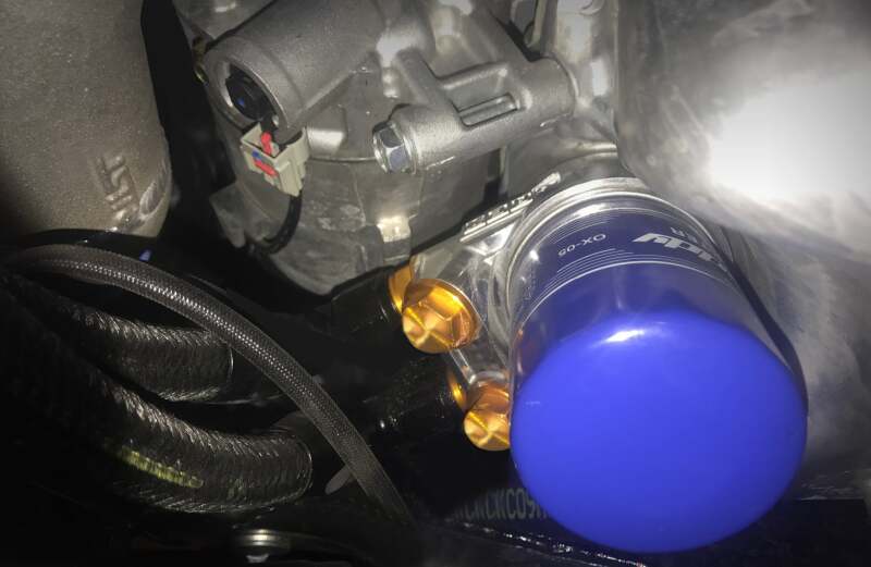 GReddy - GReddy 2017+ Honda Civic Type-R High Capacity Front Mount Oil Cooler Kit - Demon Performance