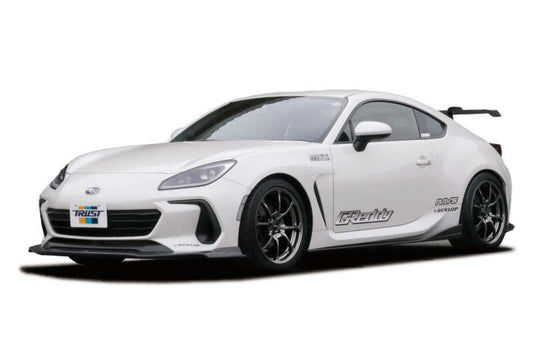 GReddy - GReddy 2022+ Subaru BRZ X VOLTEX Aero Kit Front Under Spoiler CFRP - Demon Performance