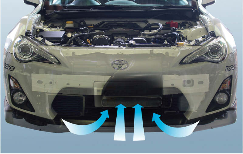 GReddy - GReddy 2022+ Toyota GR86 FA24 Air Intake Snorkel for Factory Air Box - Demon Performance