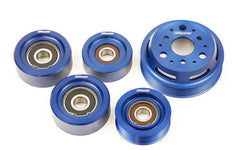 GReddy - Greddy 2022+ Toyota GR86 (ZN8)/Subaru BRZ (ZD8) Aluminum Pulley Kit - Demon Performance