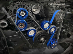 GReddy - Greddy 2022+ Toyota GR86 (ZN8)/Subaru BRZ (ZD8) Aluminum Pulley Kit - Demon Performance