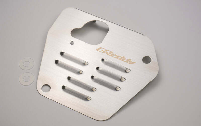 GReddy - GReddy 2022+ Toyota GT86(JDM) / Subaru BRZ Oil Pan Baffle Plate- Stainless Steel - Demon Performance