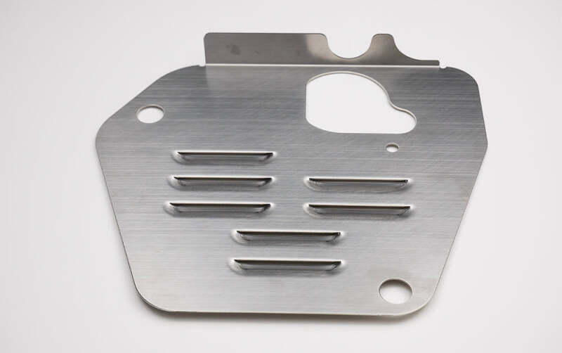 GReddy - GReddy 2022+ Toyota GT86(JDM) / Subaru BRZ Oil Pan Baffle Plate- Stainless Steel - Demon Performance