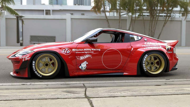 GReddy - GReddy 2023 Nissan 400Z (RZ34) Pandem Rear Over-Fenders (Only) - Demon Performance