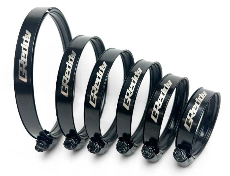 GReddy - Greddy 30-45mm / No. 24 Dual Bead Boost Clamp - Black - Demon Performance
