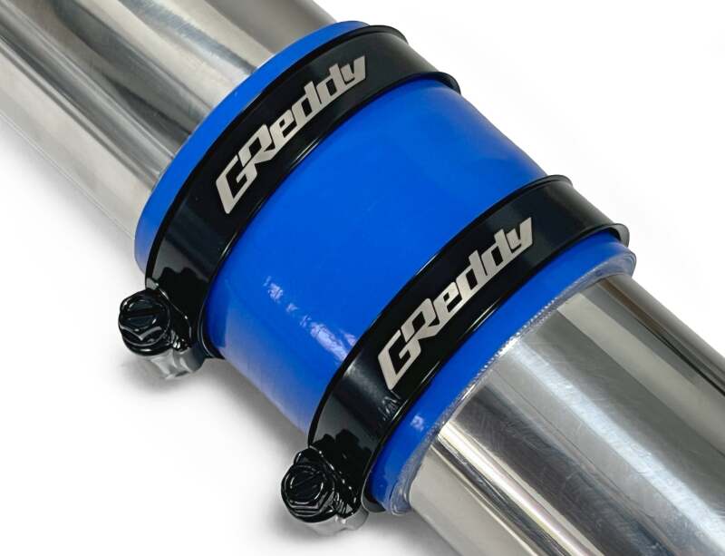 GReddy - Greddy 30-45mm / No. 24 Dual Bead Boost Clamp - Black - Demon Performance