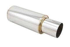 GReddy - GReddy 3.0in Universal Revolution Muffler - Demon Performance