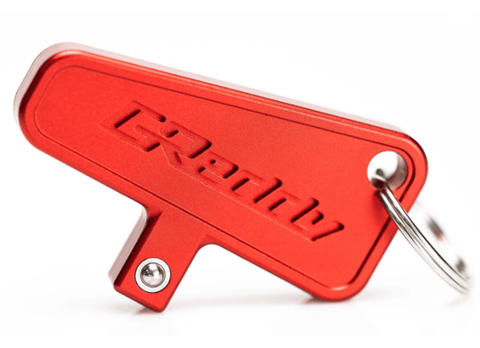 GReddy - GReddy 3/8in Drive Master Switch Keychain - Red - Demon Performance