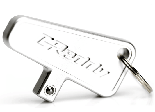 GReddy - GReddy 3/8in Drive Master Switch Keychain - Silver - Demon Performance