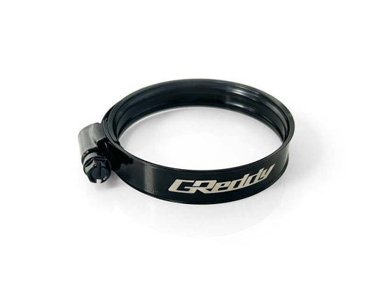 GReddy - GReddy 48-65mm / No. 36 Dual-Bead Boost Clamp - Black - Demon Performance