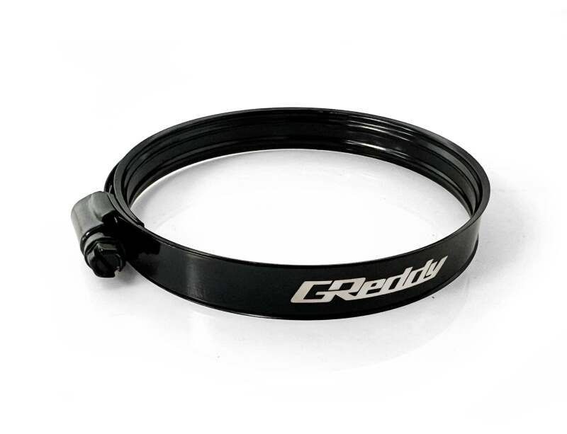 GReddy - GReddy 78-95mm / No. 56 Dual-Bead Boost Clamp - Black - Demon Performance