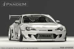 GReddy - GReddy 86/FRS/BRZ V3.5 Pandem Front Splitter - Demon Performance