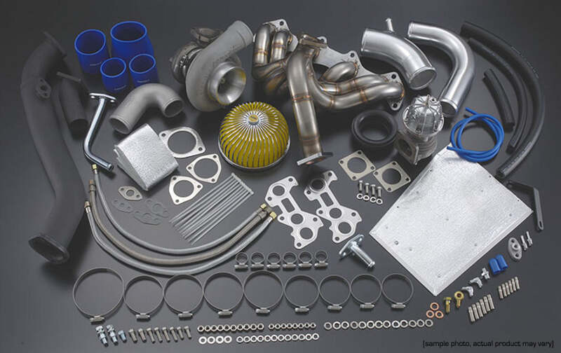 GReddy - GReddy 91-00 Toyota Soarer Turbo Kit - TD06S 20G - Demon Performance