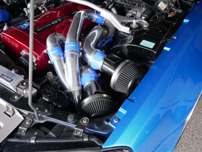 GReddy - GReddy 95-02 Nissan Skyline GT-R BNR33/BNR34 V2 Complete Suction Kit - Demon Performance