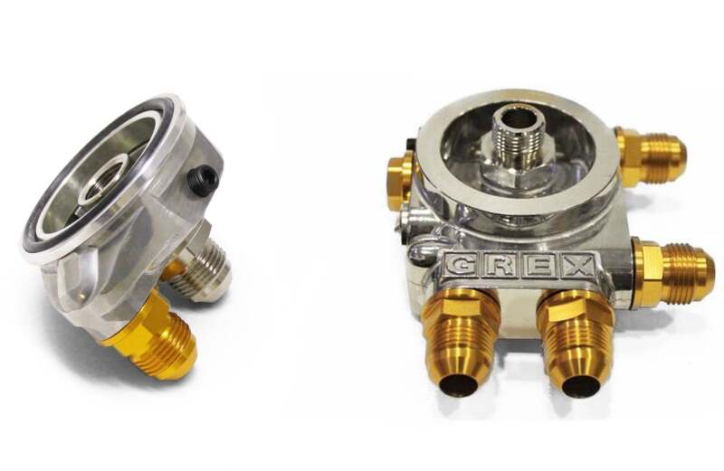 GReddy - GReddy 97-04 Toyota Aristo ( JZS161) 13 Row Oil Cooler Kit w/ Oil Filter Relocation - Demon Performance