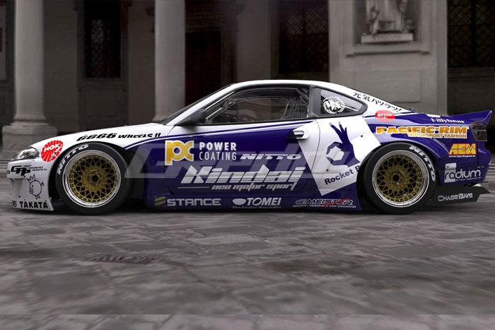 GReddy - GReddy 99 - 02 Nissan Silvia (S15) Rocket Bunny Wing - Demon Performance