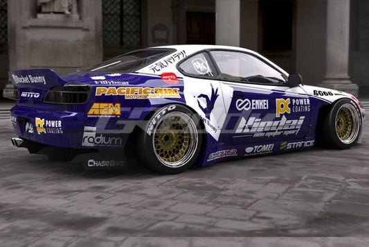 GReddy - GReddy 99 - 02 Nissan Silvia (S15) Rocket Bunny Wing - Demon Performance
