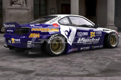 GReddy - GReddy 99 - 02 Nissan Silvia (S15) Rocket Bunny Wing - Demon Performance