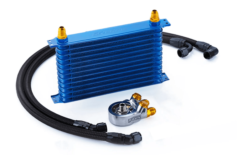 GReddy - GReddy 99 - 05 Nissan Skyline GTR BNR34 13 Row Oil Cooler Kit (Special Order) - Demon Performance