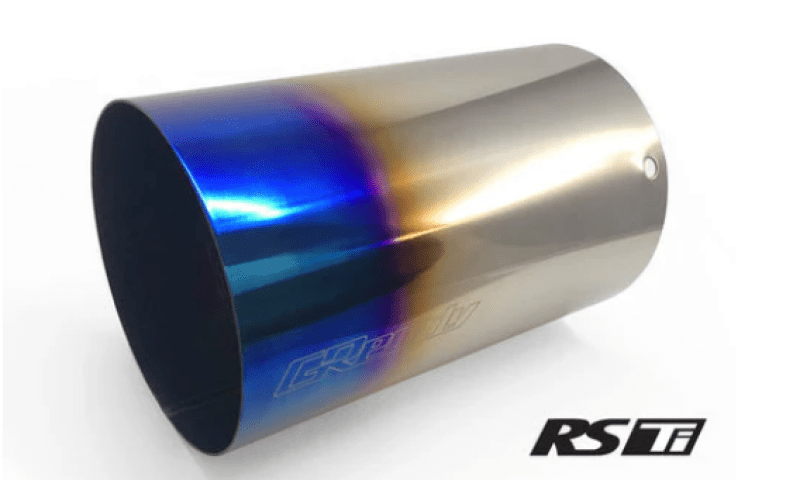 GReddy - GReddy Burnt Titanium Tip 115mm Diameter 170mm Length (for Revolution RS/RS - TI/RS - Race) - Demon Performance