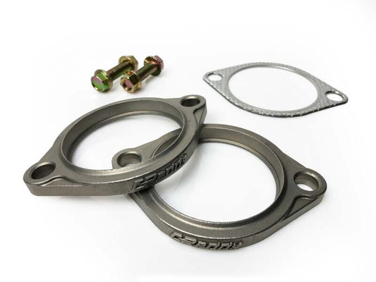 GReddy - GReddy Cast SS 3in 2-Bolt Flange Set w/ Gasket - Demon Performance