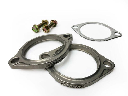 GReddy - GReddy Cast SS 3in 2-Bolt Flange Set w/ Gasket - Demon Performance