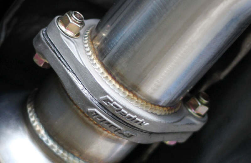 GReddy - GReddy Cast SS 3in 2-Bolt Flange Set w/ Gasket - Demon Performance