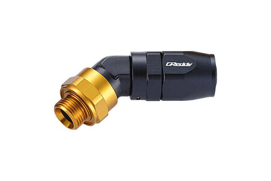 GReddy - GReddy Direct 10AN Hose End Fitting 45in w/ O-Ring Seal - Demon Performance