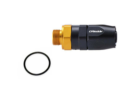 GReddy - GReddy Direct 10AN Hose End Fitting Straight w/ O-Ring Seal - Demon Performance