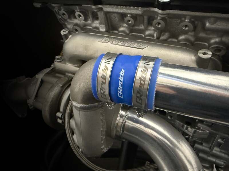 GReddy - GReddy DUAL BEAD BOOST CLAMP 48-65MM 36 STAINLESS - Demon Performance
