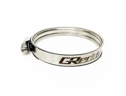 GReddy - GReddy DUAL BEAD BOOST CLAMP 68-85MM 44 / 48 STAINLESS - Demon Performance