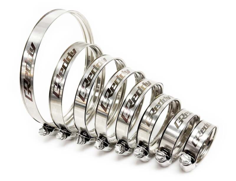 GReddy - GReddy DUAL BEAD BOOST CLAMP 68-85MM 44 / 48 STAINLESS - Demon Performance