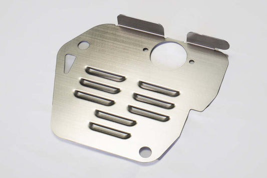 GReddy - GReddy FRS / BRZ Oil Pan Baffle Plate- Stainless Steel - Demon Performance