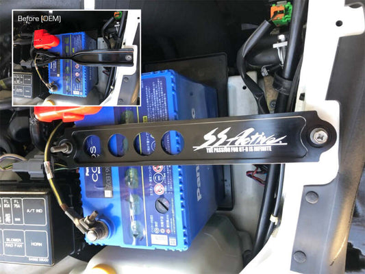 GReddy - GReddy Garage 89-94 Nissan Skyline GT-R Battery Tie Down R32 - Demon Performance
