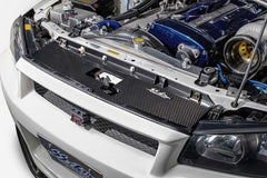 GReddy - GReddy Garage 89-94 Nissan Skyline GT-R Carbon Cooling Panel R32 - Demon Performance