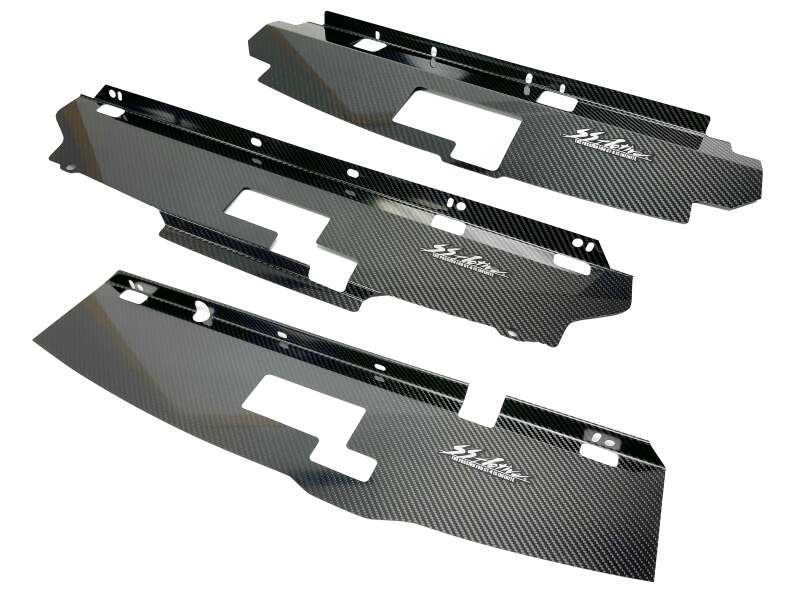 GReddy - GReddy Garage 89-94 Nissan Skyline GT-R Carbon Cooling Panel R32 - Demon Performance