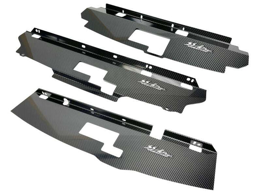 GReddy - GReddy Garage 89-94 Nissan Skyline GT-R Carbon Cooling Panel R32 - Demon Performance