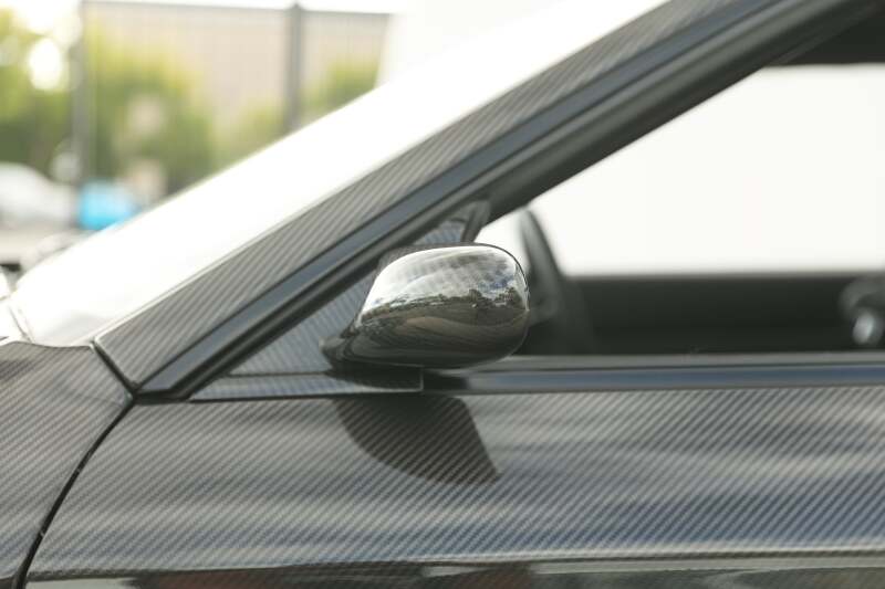 GReddy - GReddy Garage 89-94 Nissan Skyline GT-R Carbon Side Mirror R32 Set - Demon Performance