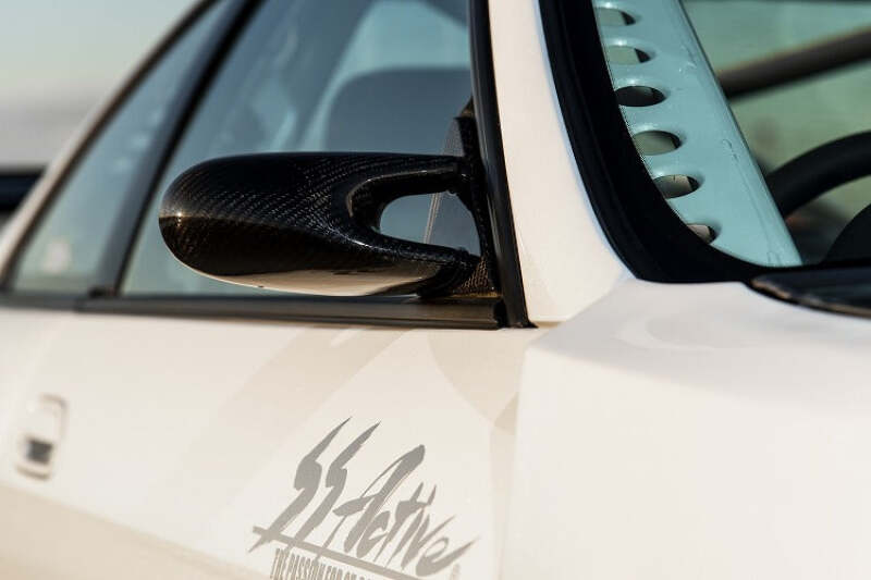 GReddy - GReddy Garage 89-94 Nissan Skyline GT-R Carbon Side Mirror R32 Set - Demon Performance