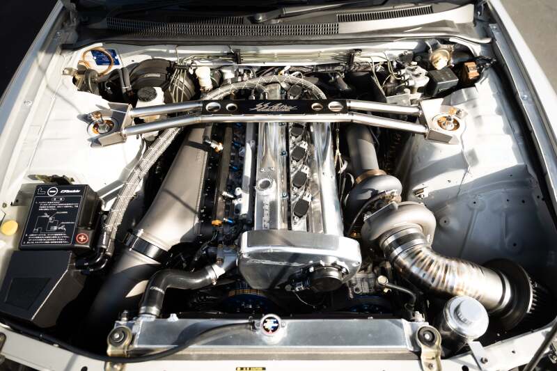 GReddy - GReddy Garage 89-94 Nissan Skyline GT-R Front Tower Bar R32 - Demon Performance
