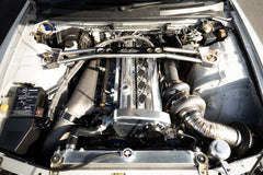 GReddy - GReddy Garage 89-94 Nissan Skyline GT-R Front Tower Bar R32 - Demon Performance