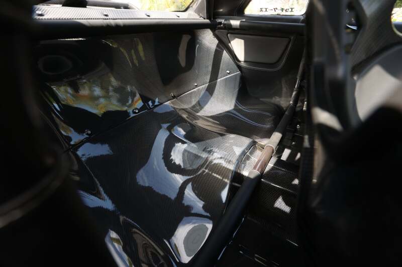 GReddy - GReddy Garage 89-94 Nissan Skyline GT-R R32 CF Rear Seat Delete - Demon Performance