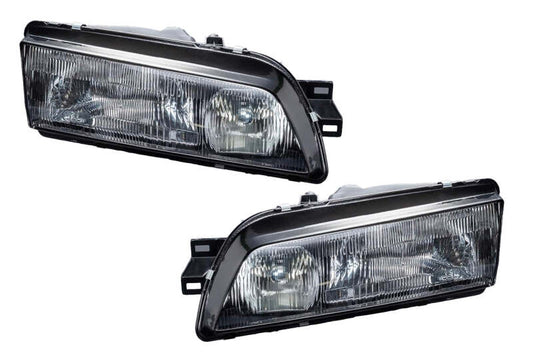 GReddy - GReddy Garage 89-94 Nissan Skyline GT-R R32 N1 Type Headlights - Demon Performance