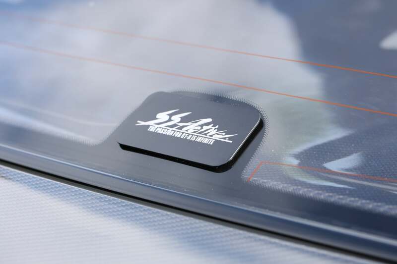 GReddy - GReddy Garage 89-94 Nissan Skyline GT-R R32 Rear Wiper Removal Plate - Demon Performance