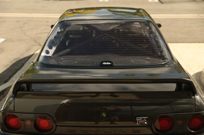 GReddy - GReddy Garage 89-94 Nissan Skyline GT-R R32 Rear Wiper Removal Plate - Demon Performance
